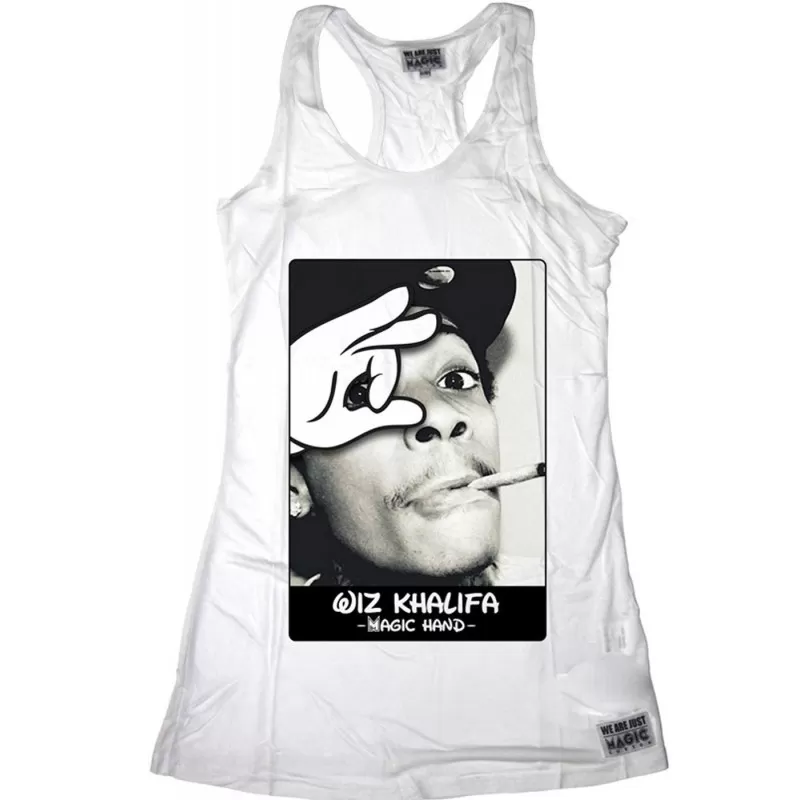 MAGIC HAND - DEBARDEUR FEMME WIZ KHALIFA 3 MAGIC HAND - DEBARDEUR FEMME WIZ KHALIFA