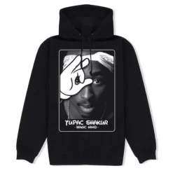 MAGIC HAND - SWEAT CAPUCHE TUPAC SHAKUR