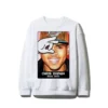 MAGIC HAND - SWEAT COL ROND CHRIS BROWN COLOR -MAGIC CUSTOM magic hand sweat col rond chris brown color