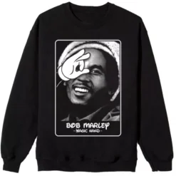 MAGIC HAND - SWEAT COL ROND CREWNECK BOB MARLEY