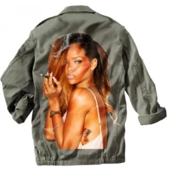 Magic Smoke - Veste Militaire Rihanna Smoke Terry Richardson