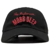 MOBB DEEP - CASQUETTE DAD CAP BLACK THE INFAMOUS MOBB DEEP -MAGIC CUSTOM mobb deep casquette dad cap black the infamous mobb deep