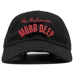MOBB DEEP - CASQUETTE DAD CAP BLACK THE INFAMOUS MOBB DEEP