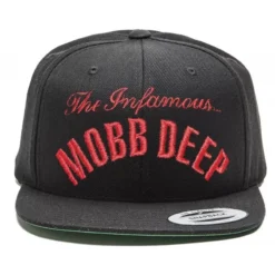 MOBB DEEP - CASQUETTE SNAPBACK BLACK THE INFAMOUS MOBB DEEP