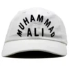 MOHAMED ALI - CASQUETTE DAD HAT BLANCHE MUHAMMAD ALI