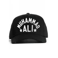 MOHAMED ALI - CASQUETTE NOIRE DESTROY