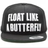 MOHAMED ALI - CASQUETTE SNAPBACK FLOAT LIKE A BUTTERFLY -MAGIC CUSTOM mohamed ali casquette snapback float like a butterfly
