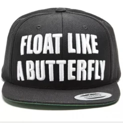 MOHAMED ALI - CASQUETTE SNAPBACK FLOAT LIKE A BUTTERFLY