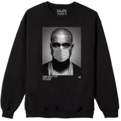 MORE THAN A GAME - SWEAT COL ROND KANYE WEST