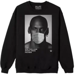 MORE THAN A GAME - SWEAT COL ROND JORDAN