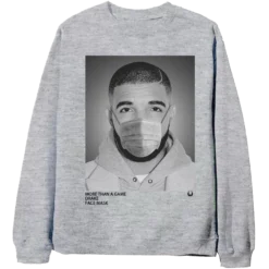 MORE THAN A GAME - SWEAT COL ROND DRAKE