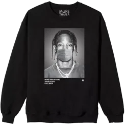 MORE THAN A GAME - SWEAT COL ROND TRAVIS SCOTT