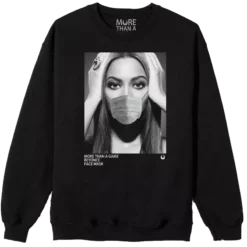 MORE THAN A GAME - SWEAT COL ROND BEYONCÉ