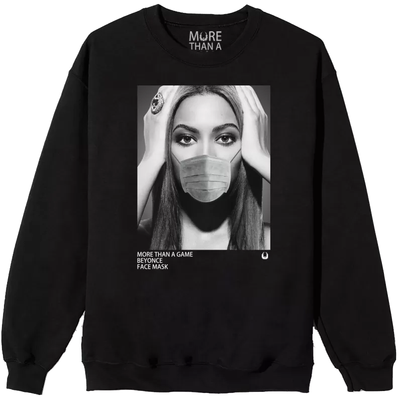 MORE THAN A GAME - SWEAT COL ROND BEYONCÉ 3 MORE THAN A GAME - SWEAT COL ROND BEYONCÉ