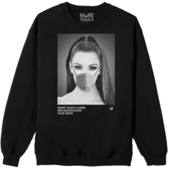MORE THAN A GAME - SWEAT COL ROND KIM KARDASHIAN