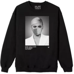 MORE THAN A GAME - SWEAT COL ROND KYLIE JENNER