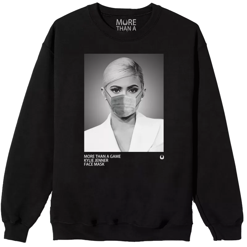 MORE THAN A GAME - SWEAT COL ROND KYLIE JENNER 3 MORE THAN A GAME - SWEAT COL ROND KYLIE JENNER