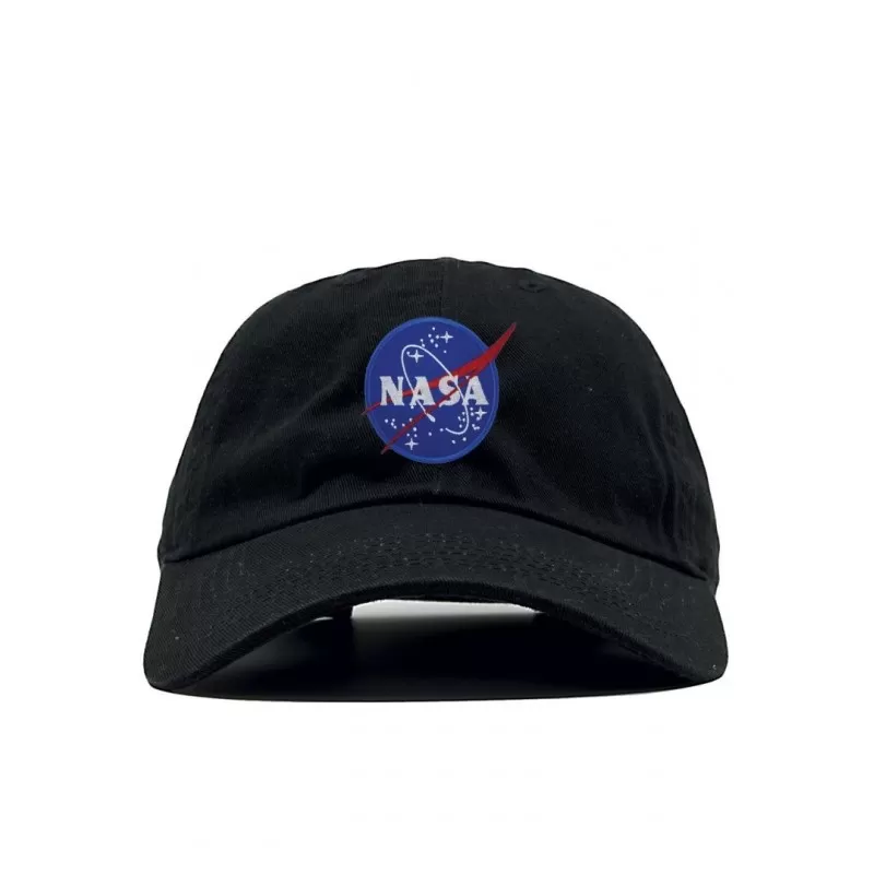 NASA - CASQUETTE DAD CAP NOIR ORIGINAL LOGO 3 NASA - CASQUETTE DAD CAP NOIR ORIGINAL LOGO