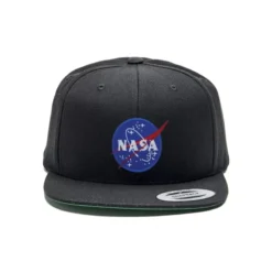 NASA - CASQUETTE SNAPBACK NOIR ORIGINAL LOGO