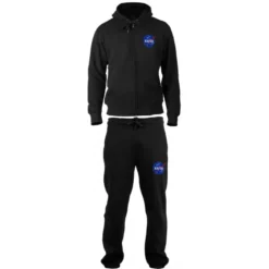 MAGIC CUSTOM -MAGIC CUSTOM nasa survetement jogging noir zippe 1