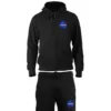 NASA - SURVETEMENT JOGGING NOIR ZIPPE -MAGIC CUSTOM nasa survetement jogging noir zippe