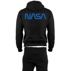 NASA - SURVETEMENT JOGGING NOIR ZIPPE 7 NASA - SURVETEMENT JOGGING NOIR ZIPPE -MAGIC CUSTOM nasa survetement jogging noir zippe 2