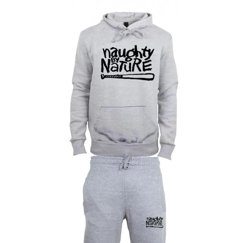 NAUGHTY BY NATURE - SURVETEMENT JOGGING GRIS CHINE 4 NAUGHTY BY NATURE - SURVETEMENT JOGGING GRIS CHINE – Image 2