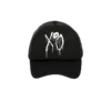 NAV - CASQUETTE TRUCKER NOIR XO -MAGIC CUSTOM nav casquette trucker noir xo
