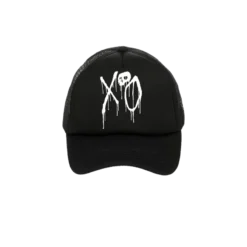 NAV - CASQUETTE TRUCKER NOIR XO