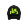 NAV - CASQUETTE TRUCKER NOIRE BAD HABITS -MAGIC CUSTOM nav casquette trucker noire bad habits