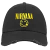 Nirvana- Casquette Dad Cap Destroy