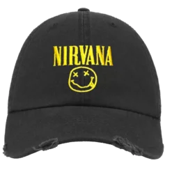 Nirvana- Casquette Dad Cap Destroy