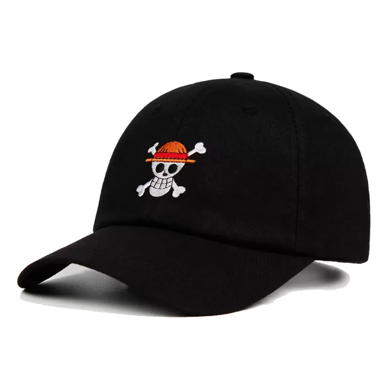 One Piece - Casquette Dad Cap Mugiwara 4 One Piece - Casquette Dad Cap Mugiwara – Image 2