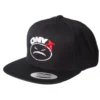 ONYX - Casquette Snapback Noire -MAGIC CUSTOM onyx casquette snapback noire