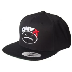 ONYX - Casquette Snapback Noire