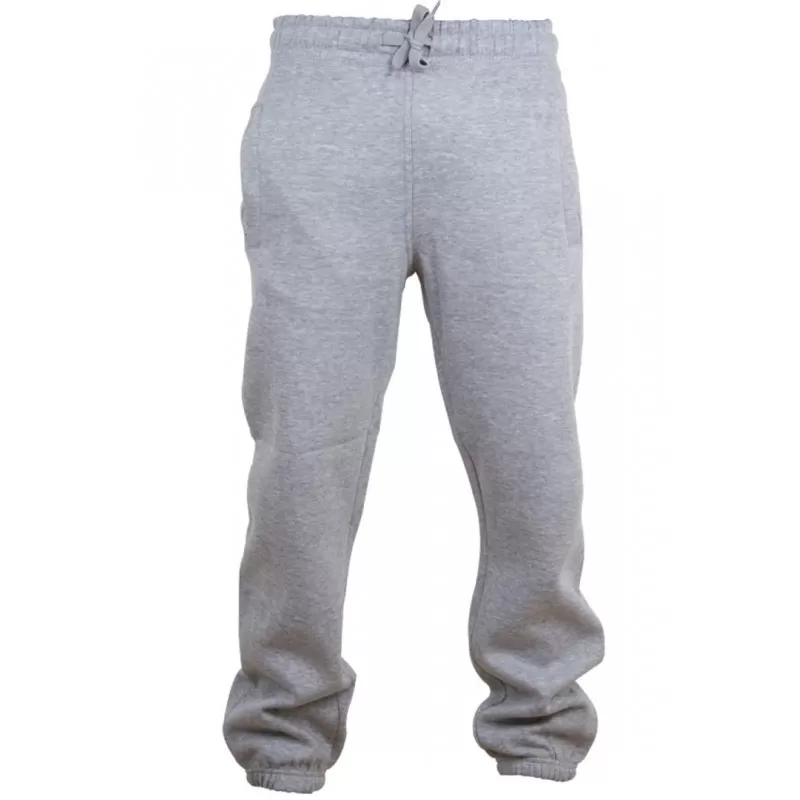 PANTALON DE JOGGING GRIS UNISEX 3 PANTALON DE JOGGING GRIS UNISEX