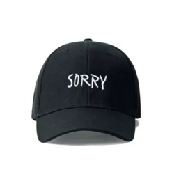 Purpose Tour - Casquette Baseball Sorry Justin Bieber