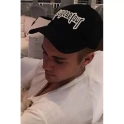 PURPOSE TOUR - CASQUETTE SPORTBACK NOIR -MAGIC CUSTOM purpose tour casquette sportback purpose justin bieber 3