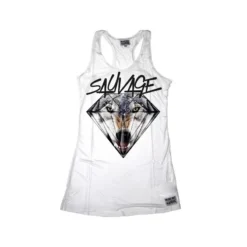 Sauvage - Débardeur Femme Wolf