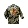 SAUVAGE - Veste Militaire Angry Tiger 1 SAUVAGE - Veste Militaire Angry Tiger -MAGIC CUSTOM sauvage veste militaire angry tiger