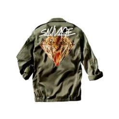 SAUVAGE - Veste Militaire Angry Tiger