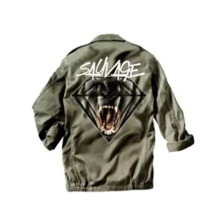 SAUVAGE - Veste Militaire Gorilla