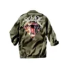 SAUVAGE- Veste Militaire Snake 1 SAUVAGE- Veste Militaire Snake -MAGIC CUSTOM sauvage veste militaire snake