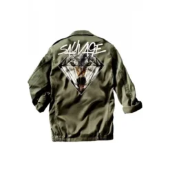 Sauvage - Veste Militaire Wolf