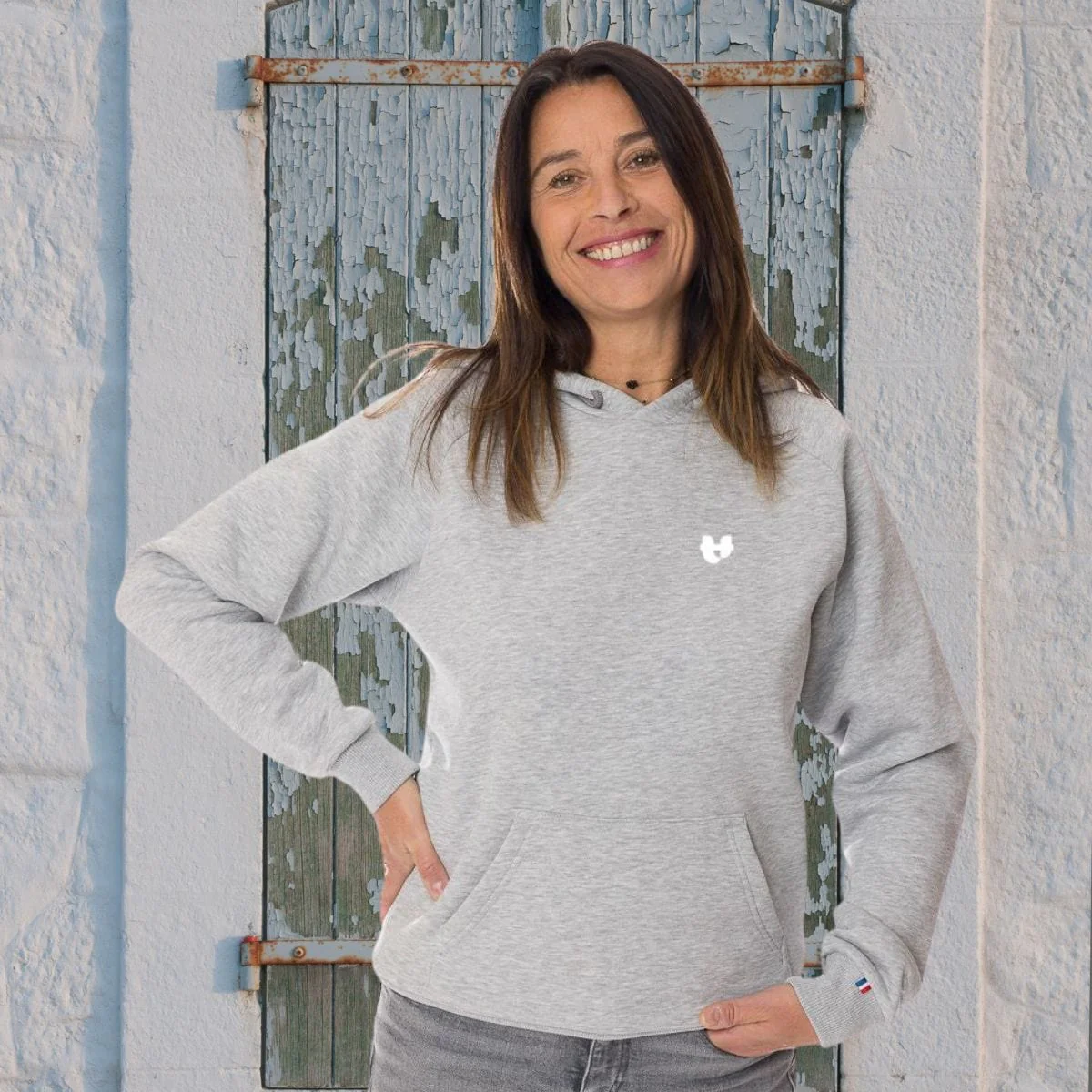 MAGIC CUSTOM -MAGIC CUSTOM sweat a capuche femme coeur 611