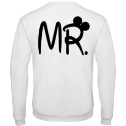 Sweat Col Assorti Rond Mister And Miss Mouse -MAGIC CUSTOM sweat col rond mister and miss mouse 2