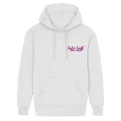 TAYLOR SWIFT- SWEAT CAPUCHE BLANC Brush Stroked Taylor Swift Eras Tour
