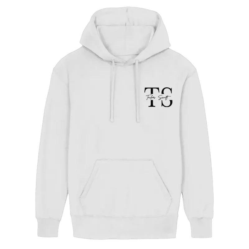 TAYLOR SWIFT- SWEAT CAPUCHE Blanc Font Eras Tour 3 TAYLOR SWIFT- SWEAT CAPUCHE Blanc Font Eras Tour