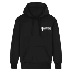 TAYLOR SWIFT- SWEAT CAPUCHE NOIR Paper Textured