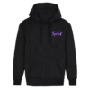 TAYLOR SWIFT- SWEAT CAPUCHE NOIR PURPLE ERAS TOUR 2 TAYLOR SWIFT- SWEAT CAPUCHE NOIR PURPLE ERAS TOUR -MAGIC CUSTOM taylor swift sweat capuche noir purple eras tour